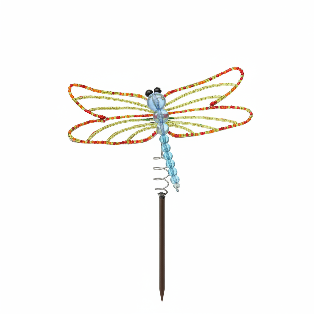 Dragonfly Garden Stake (Set of 3)