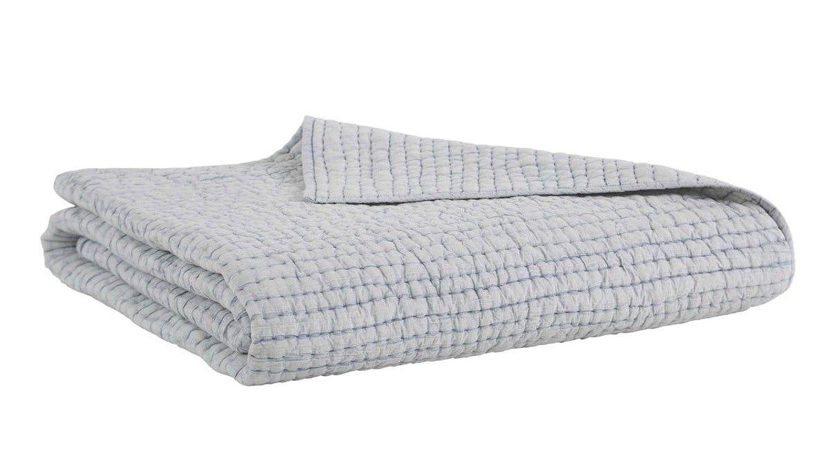 Bella Stone Washed Cotton Quilt