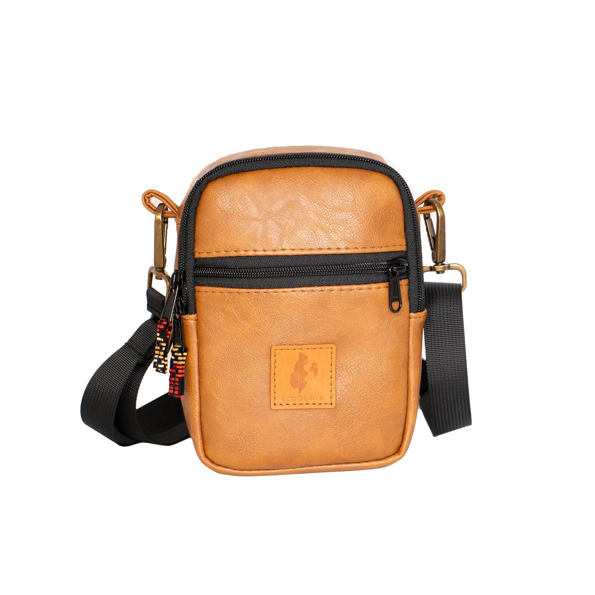 Rozi Convertible Vegan Leather Crossbody Sling Bag
