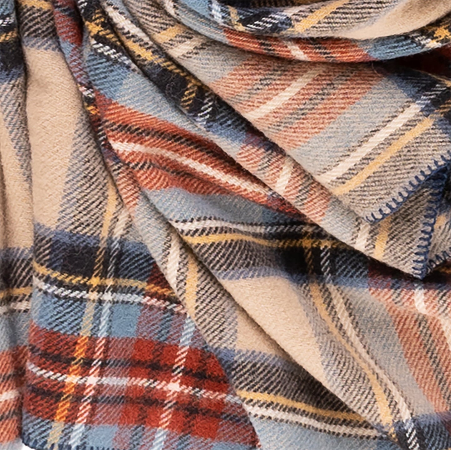Highland Tweeds Big Throw - Antique Dress Stewart
