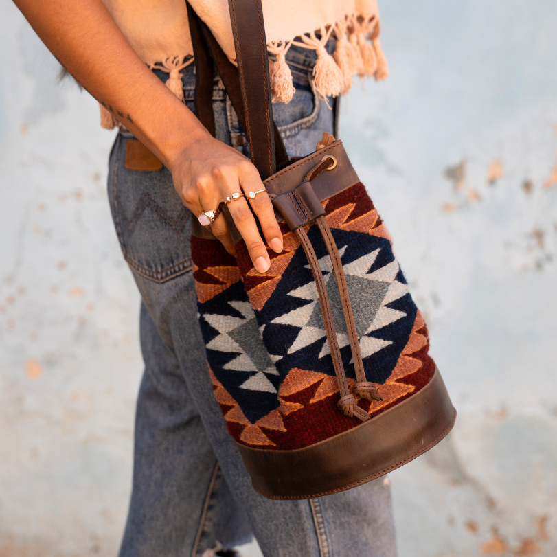 Copper Creek Cinched Bucket Bag