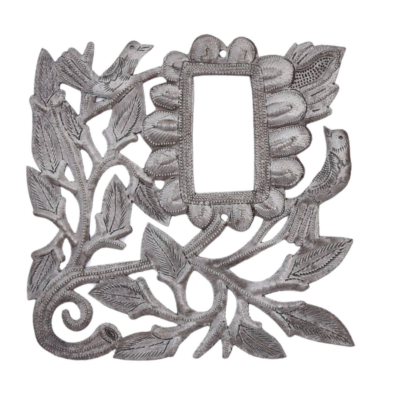 Handmade Floral Rocker Switch Cover – Haiti