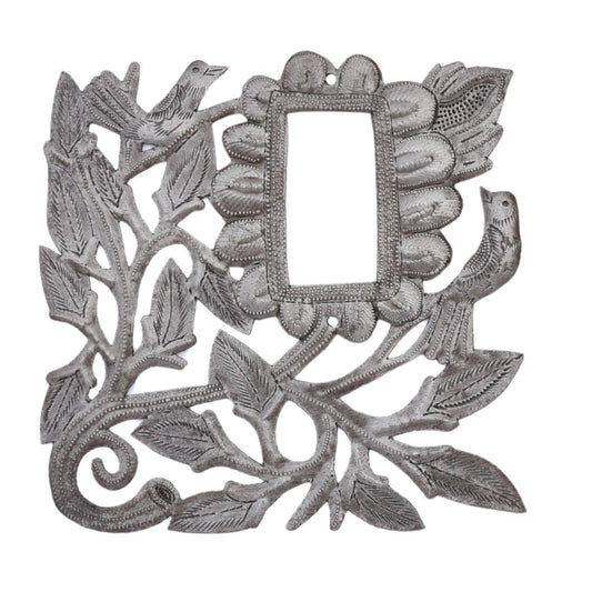 Handmade Floral Rocker Switch Cover – Haiti