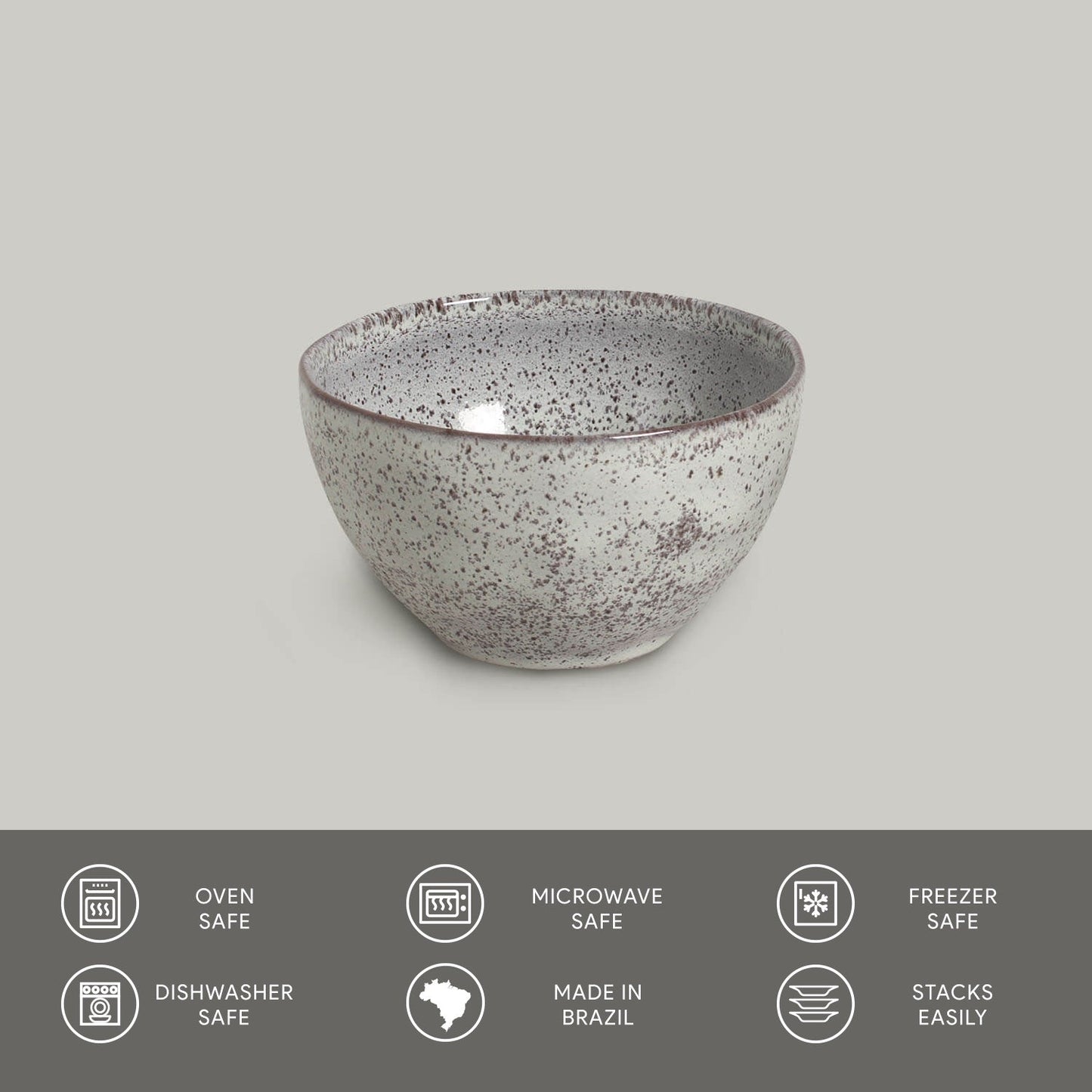 Organic Soup/Dessert Bowl Set of 6