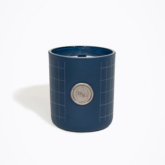 Silver Hour Candle