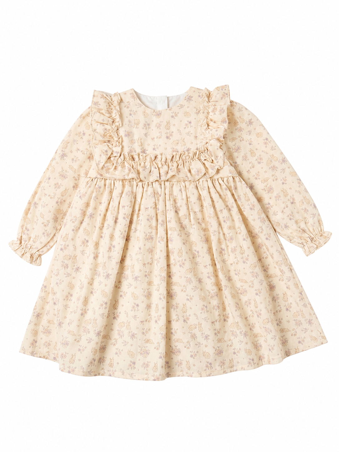 Neomi Dress - Woodland Bunny