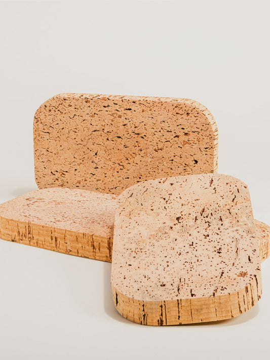 Minimalist Natural Cork Trivet