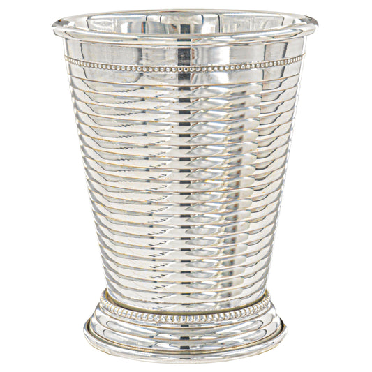 Fluted Silver Julep Cup