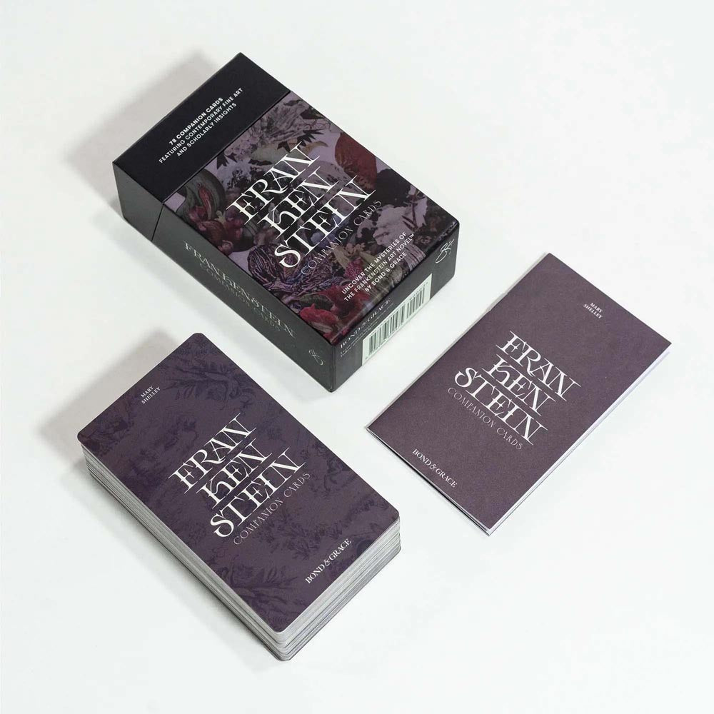 Frankenstein Companion Cards
