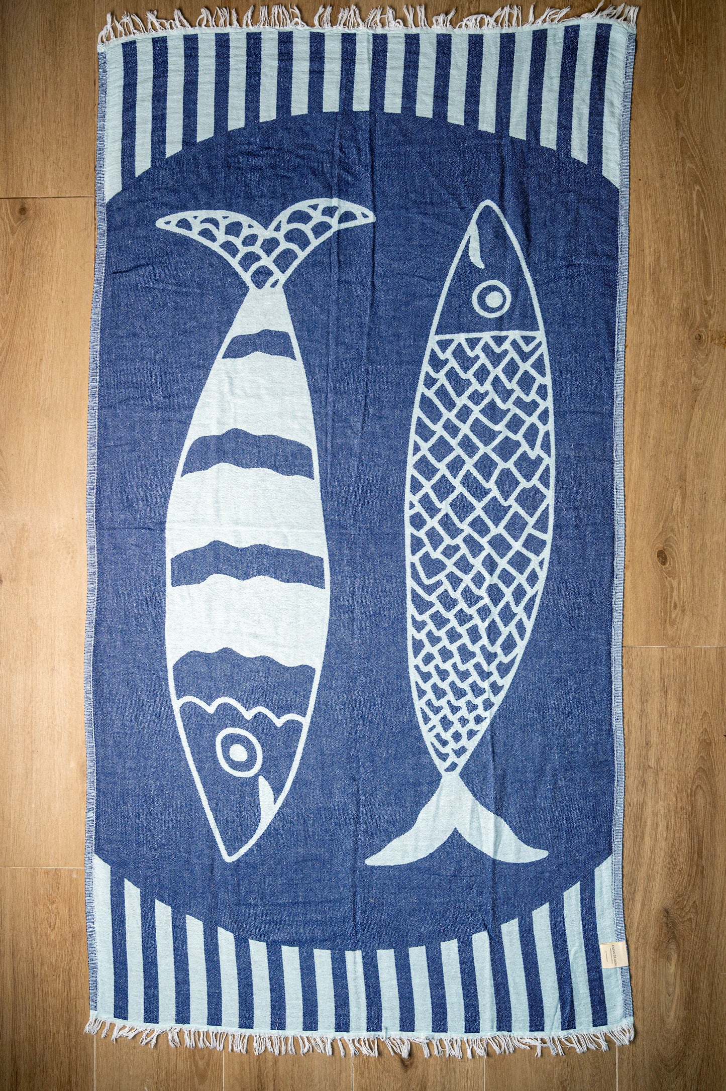 Sardine Beach Towel