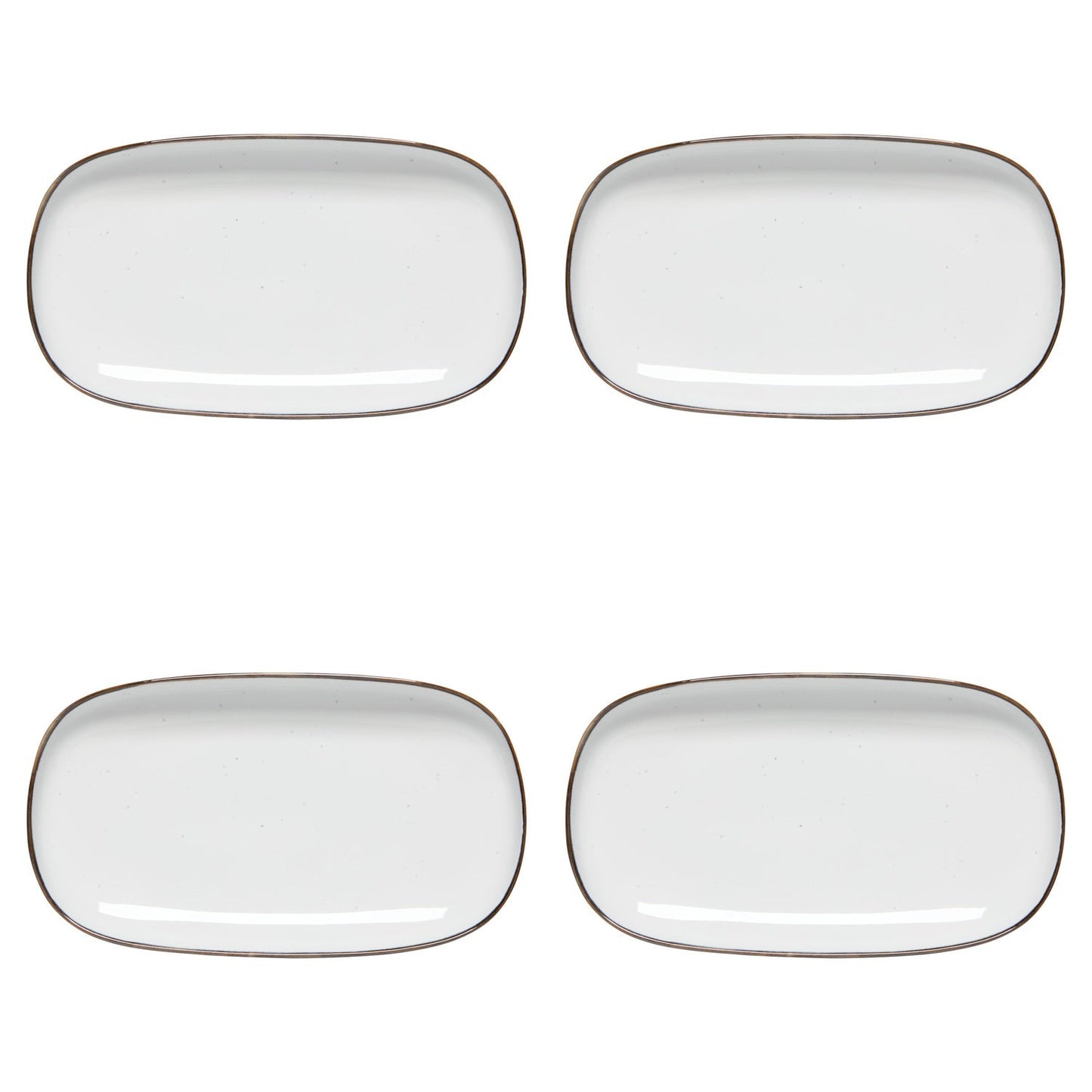 Set of 4 Tundra Serving Platter