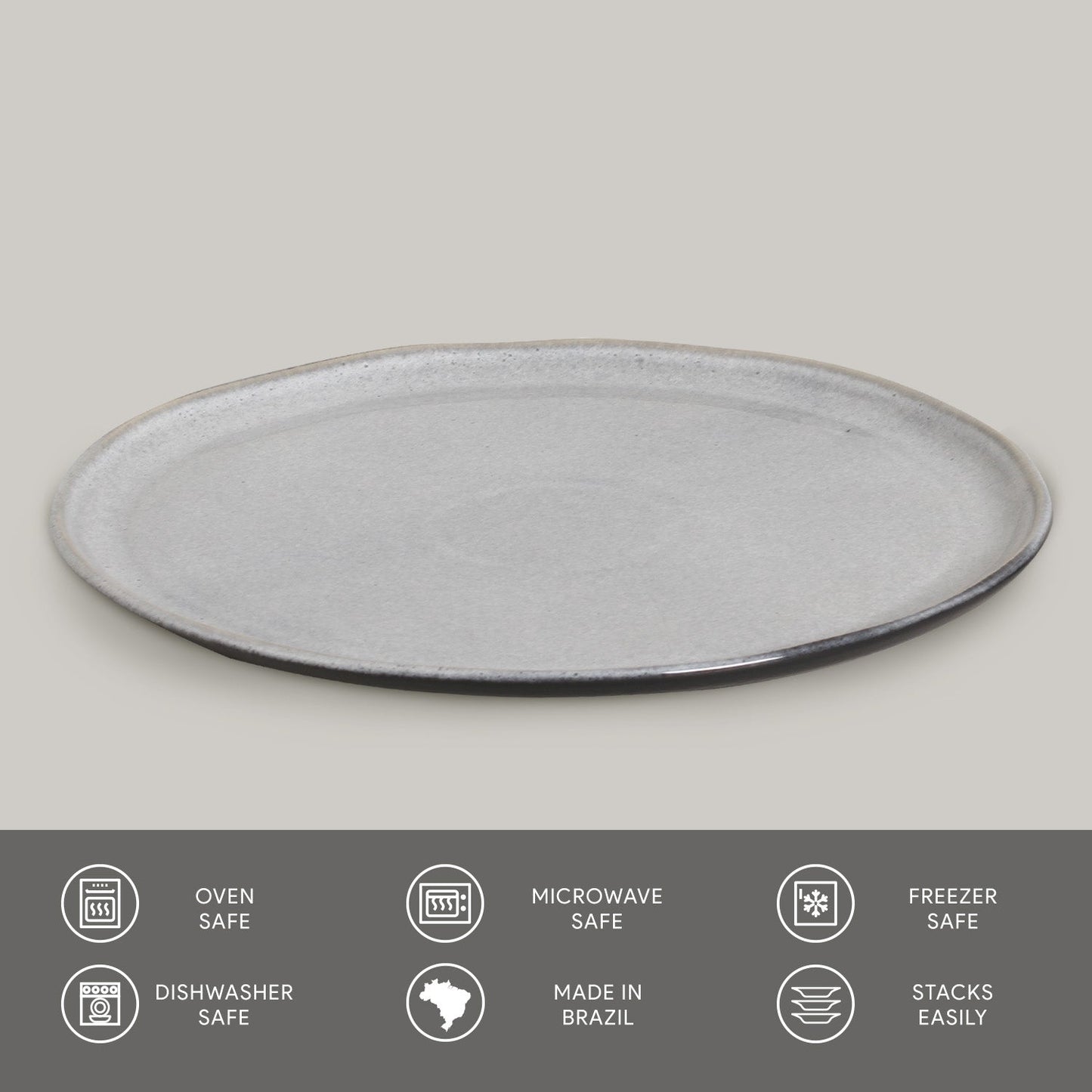 Buffet Dinner Plate Set of 6
