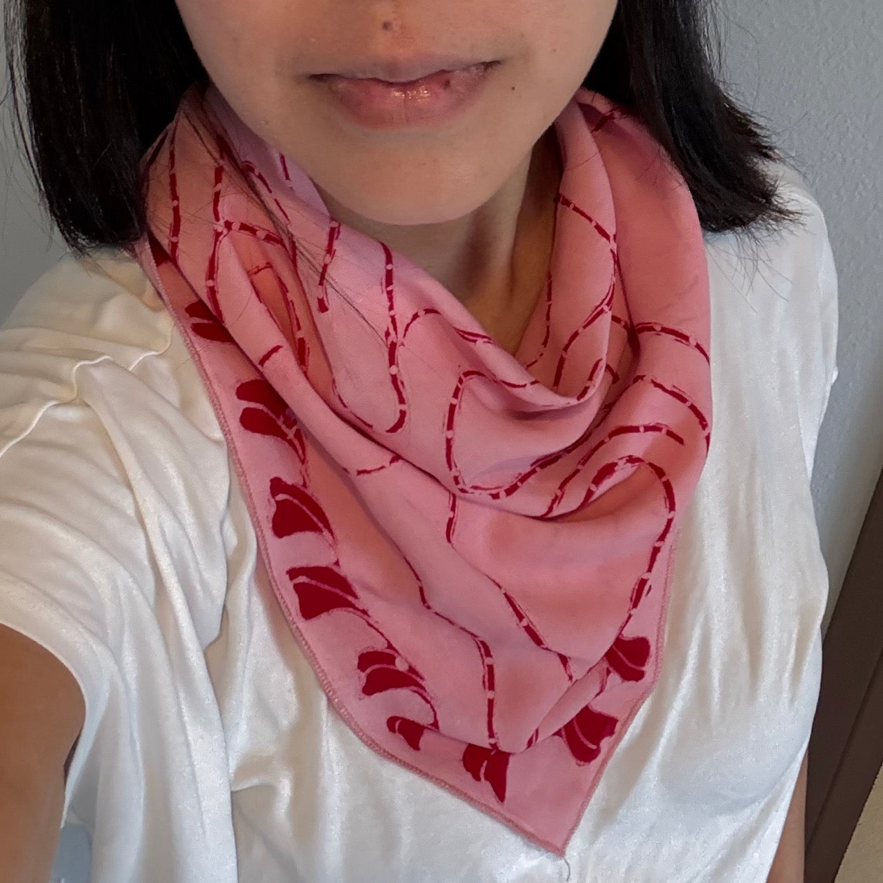 Hand Drawn Batik Bandana Gift Set
