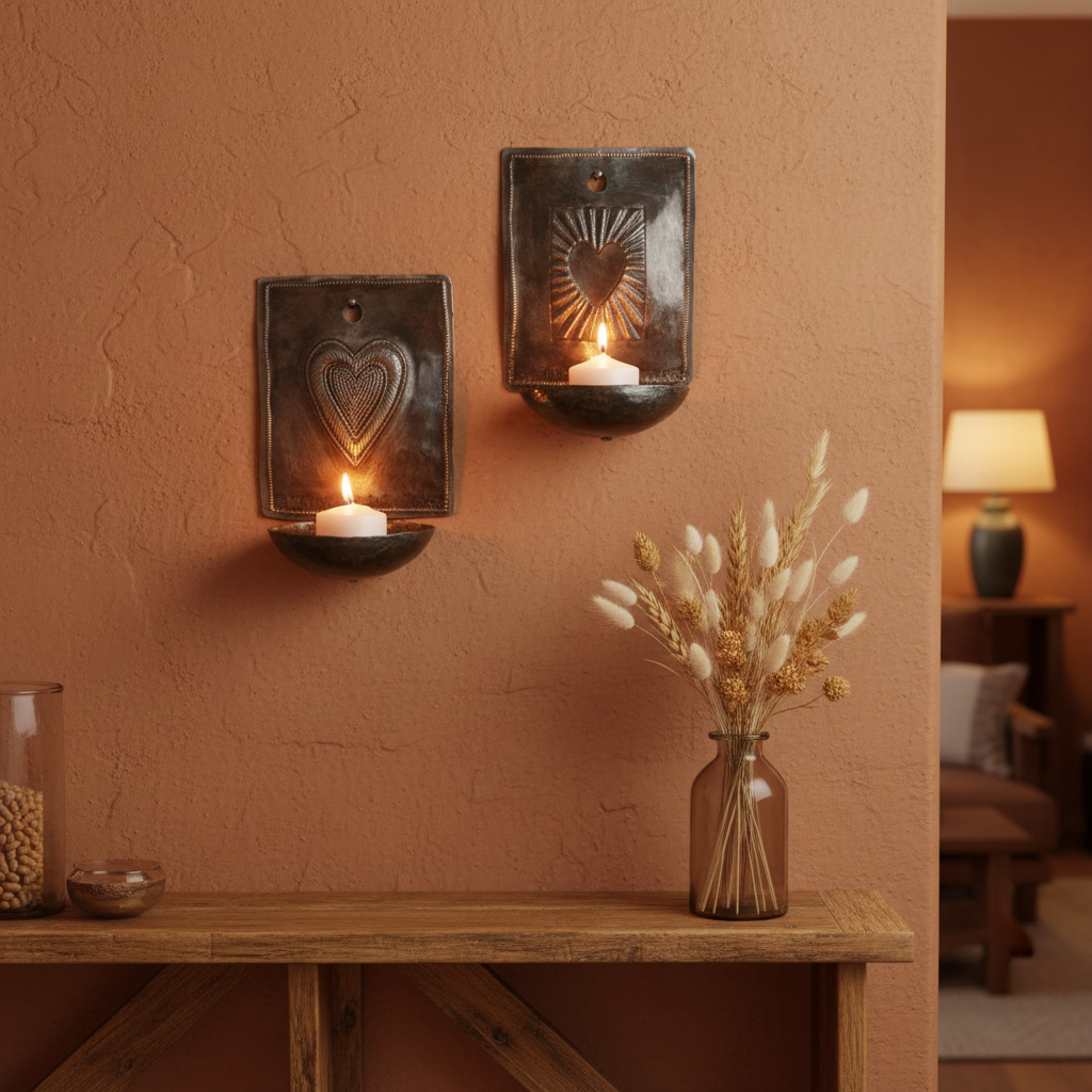 Heart Sconce (Set of 2)