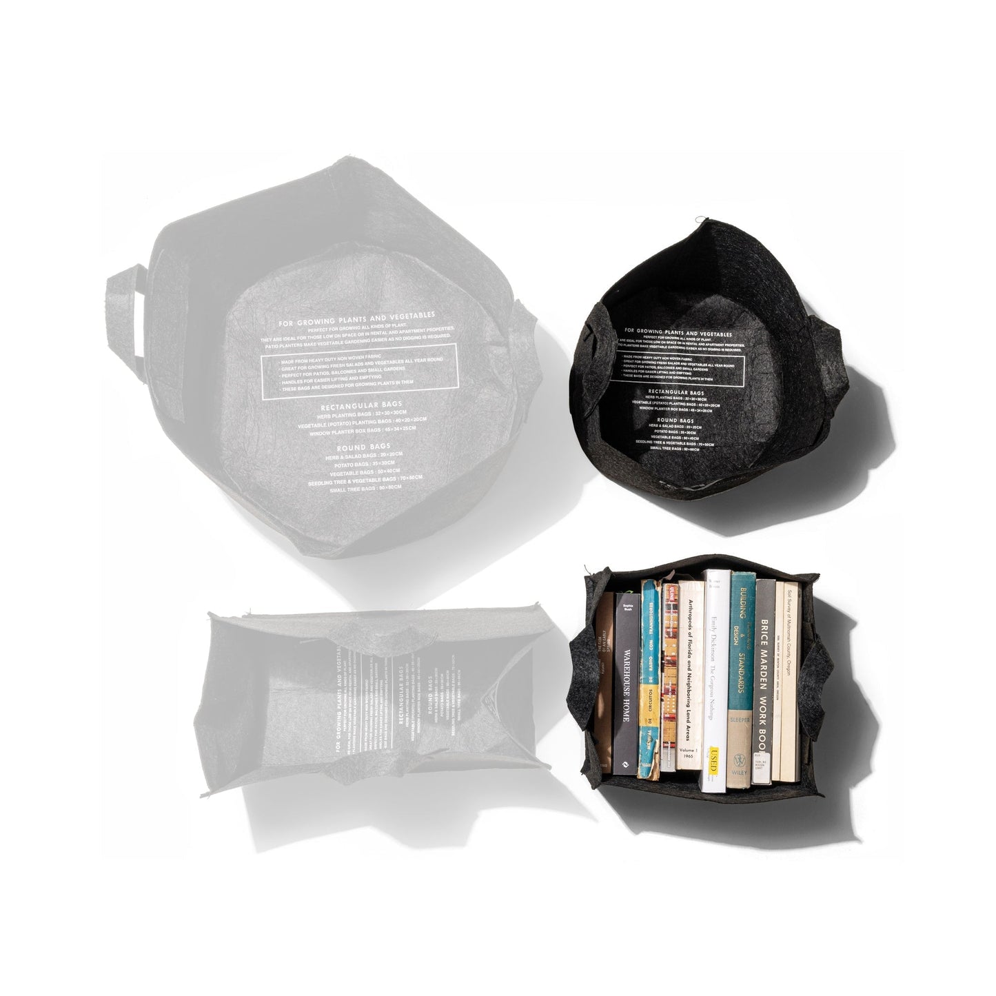 Forest Bag - Round, Medium