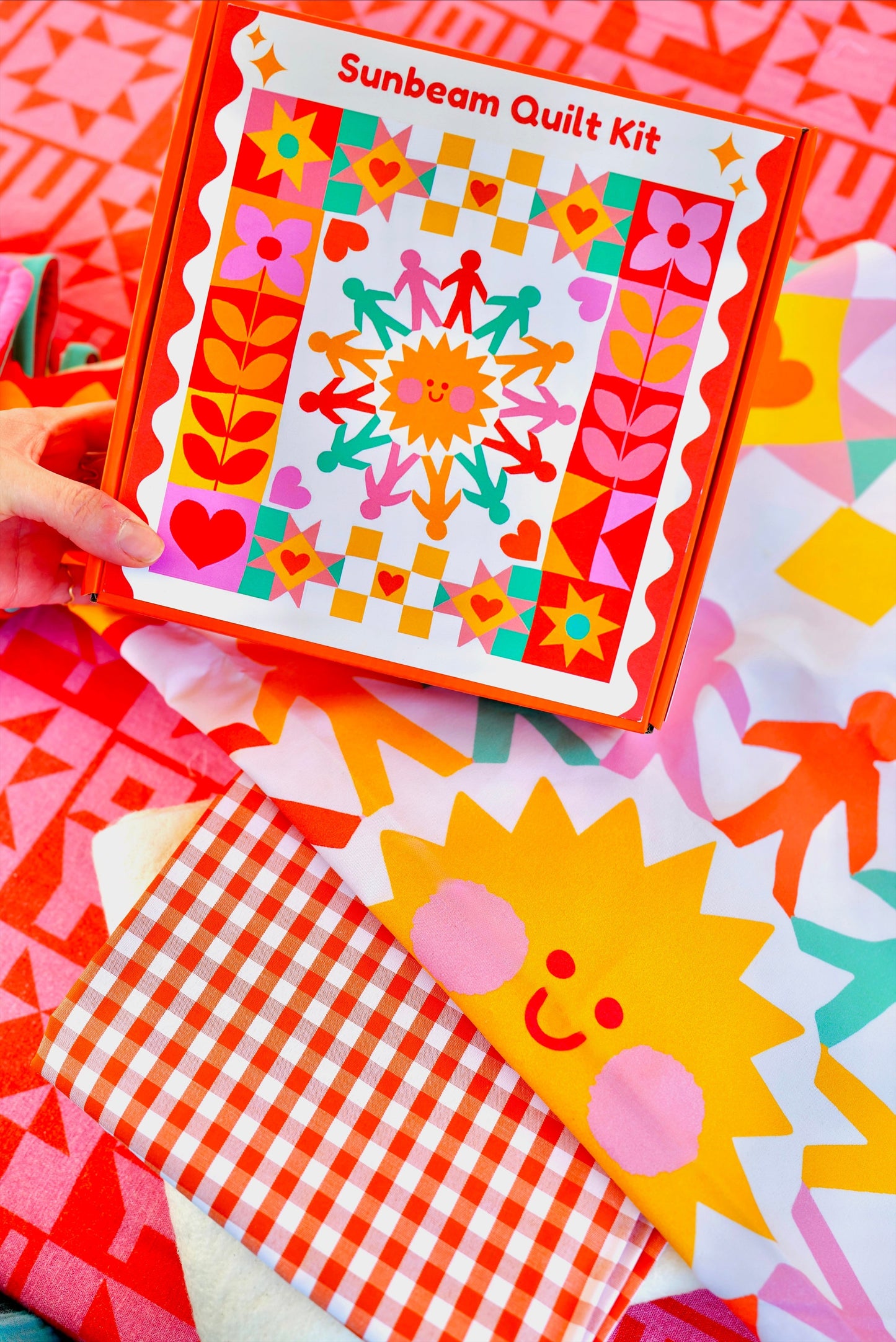 Sunbeam Quilt Kit