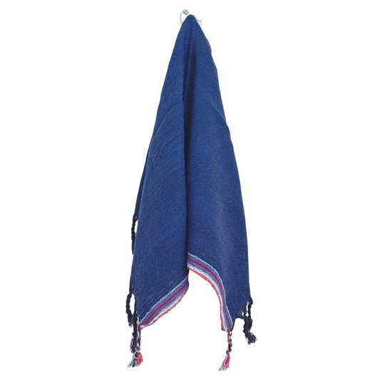 Aegean Indigo Blue Hand Towel