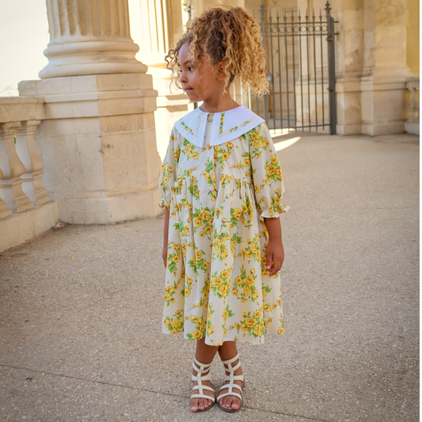 Garden Dress - Heirloom Rose