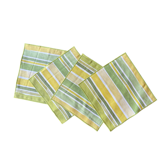S/4 Lagos Stripe Cocktail Napkin