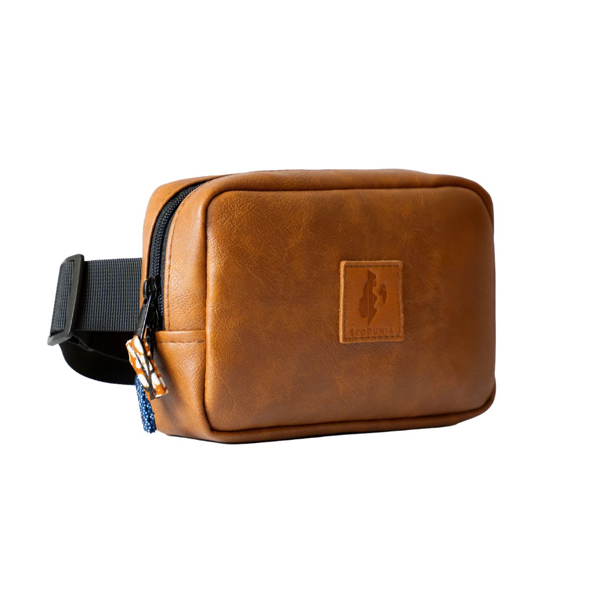 Vegan Leather Belt Bag, Crossbody Fanny Pack