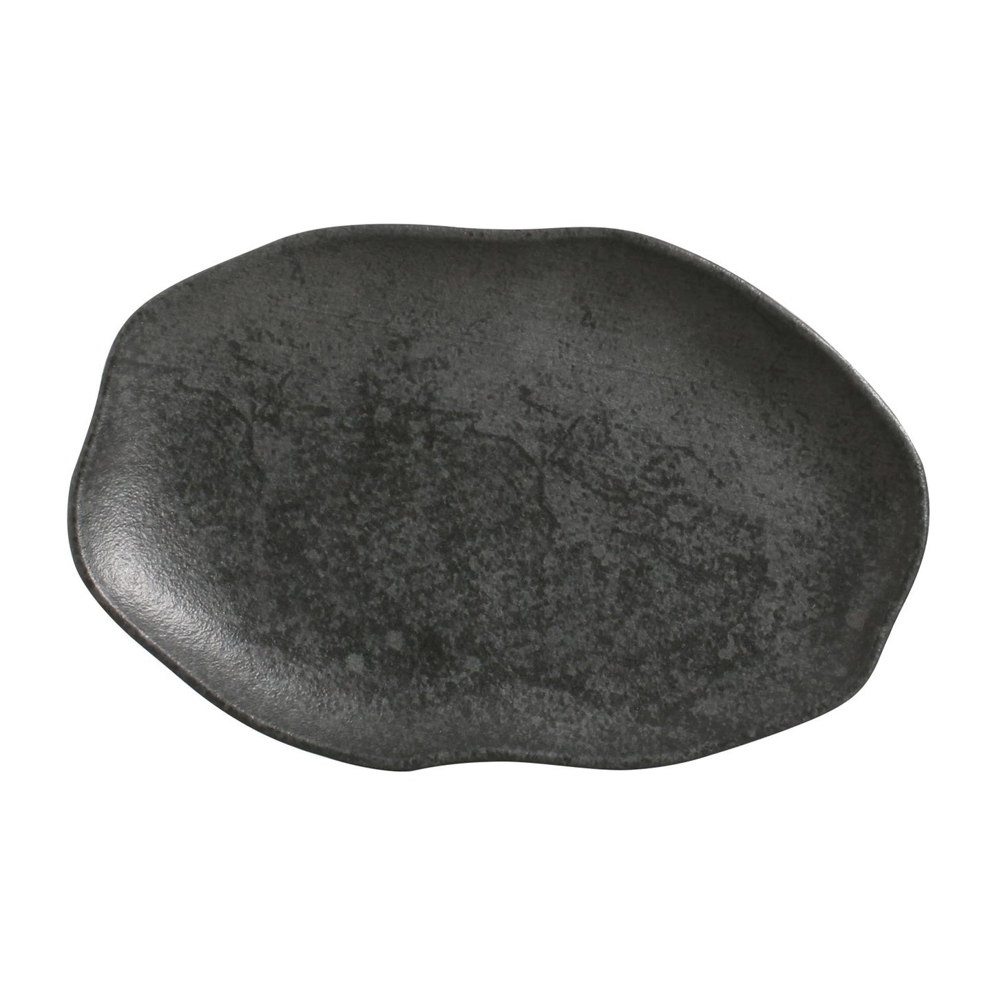 Shallow Bio Oval Platter Medium Set of 4