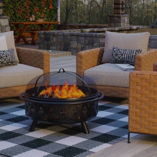 Buffalo Plaid Black & White