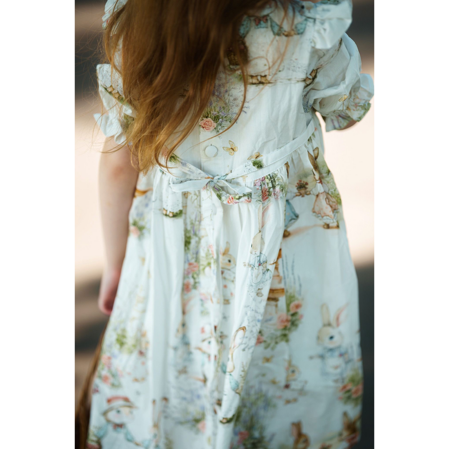 Aoki Dress - Bramble Rabbit