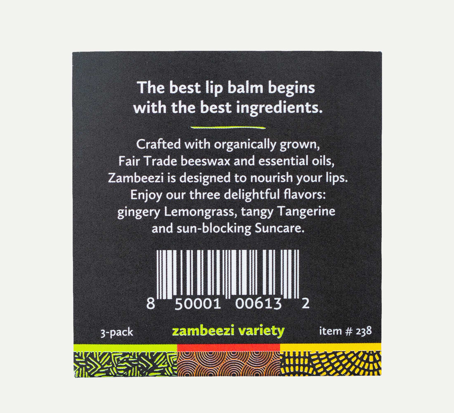 Variety 3-pack