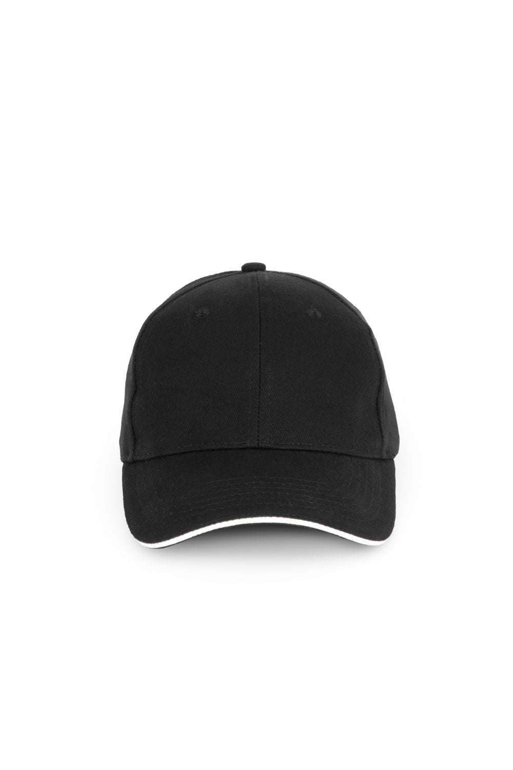 Gorra hebilla metálica - Negra