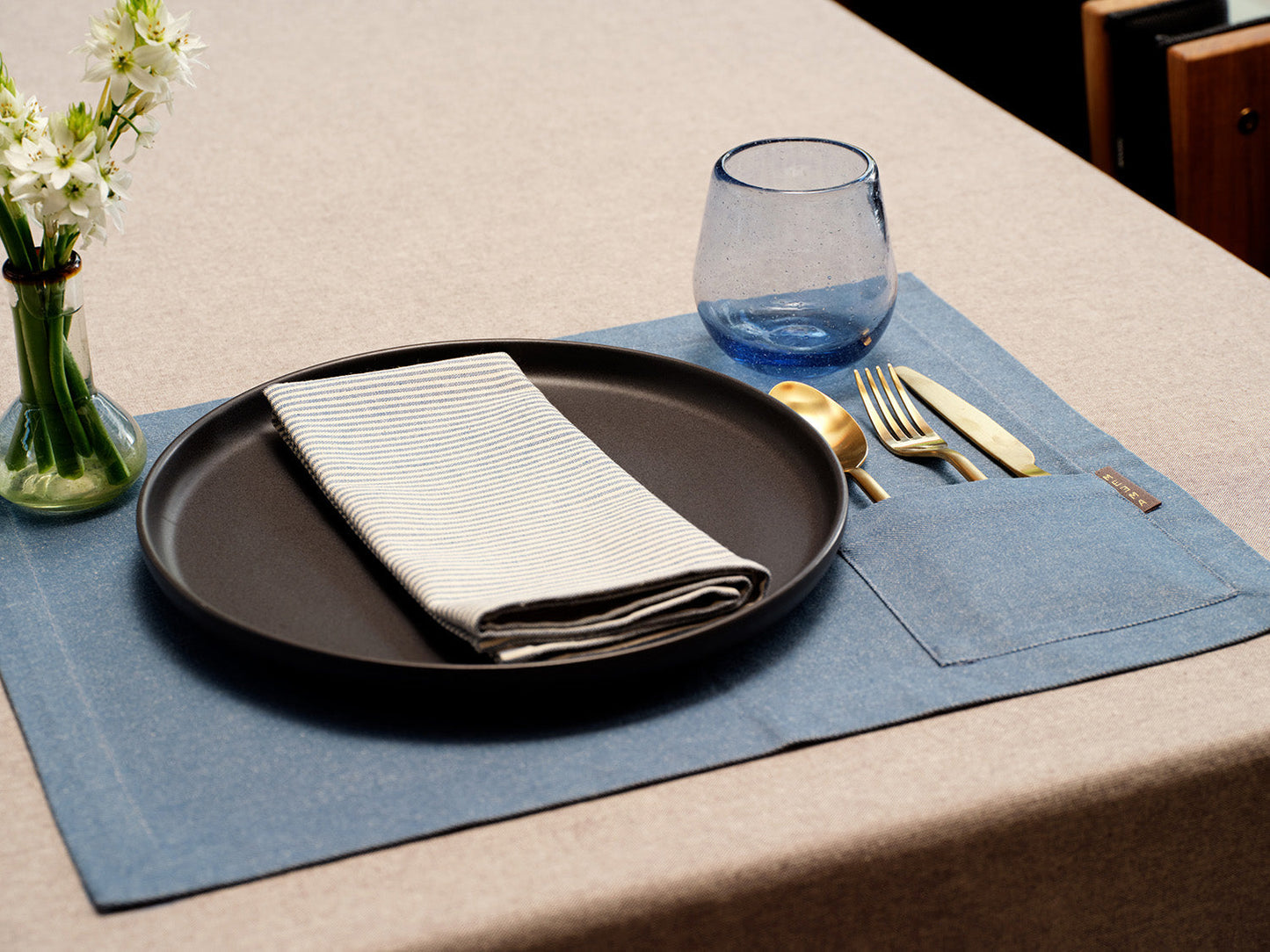 Cotton Cloth Napkins, Set of 4