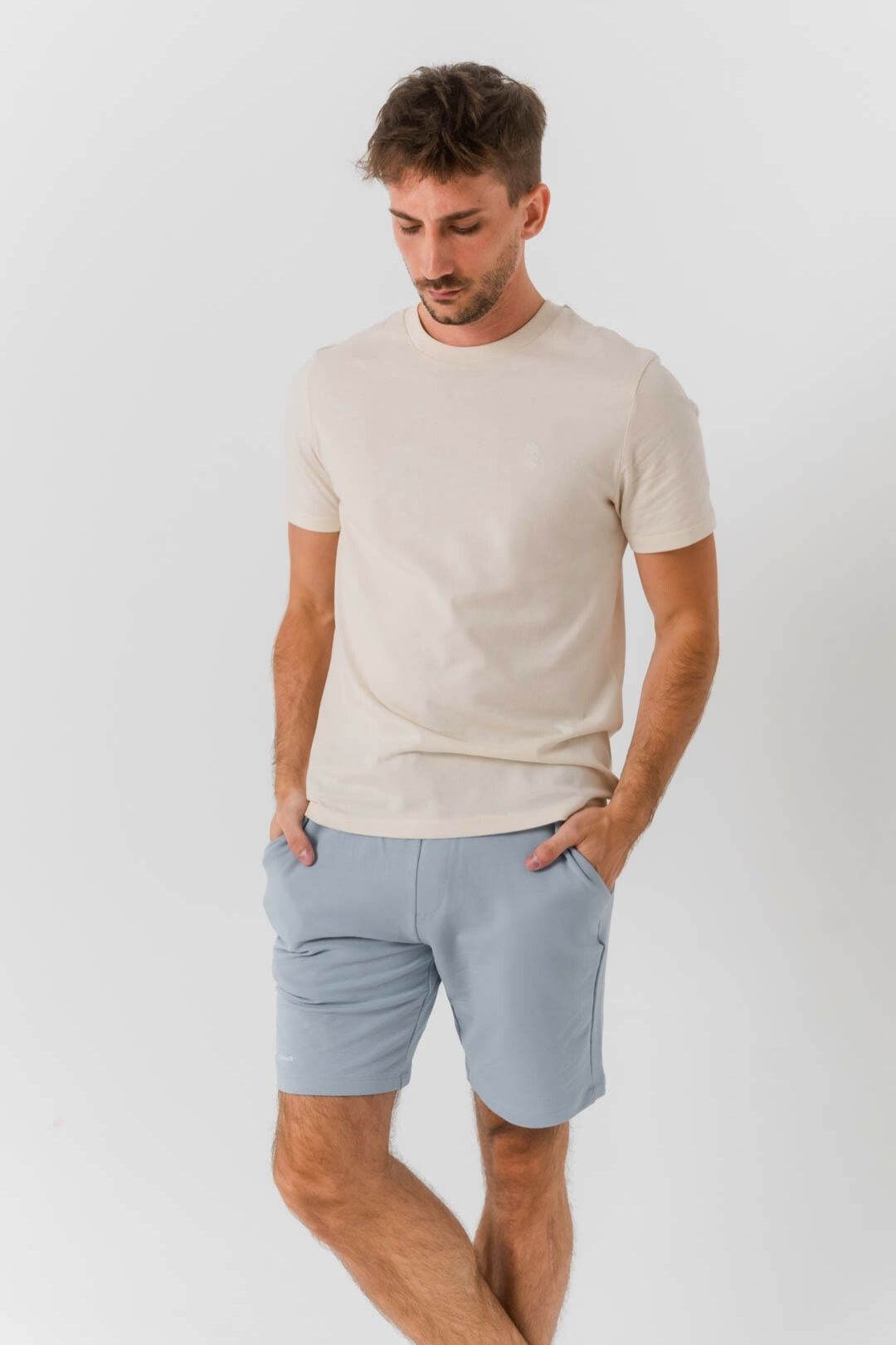Camiseta algodón orgánico - Natural