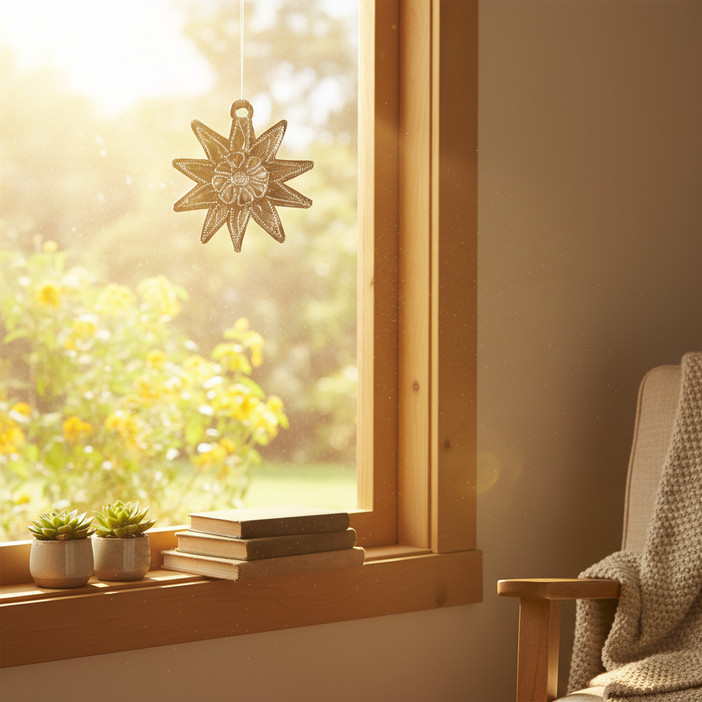 Sunflower Ornament