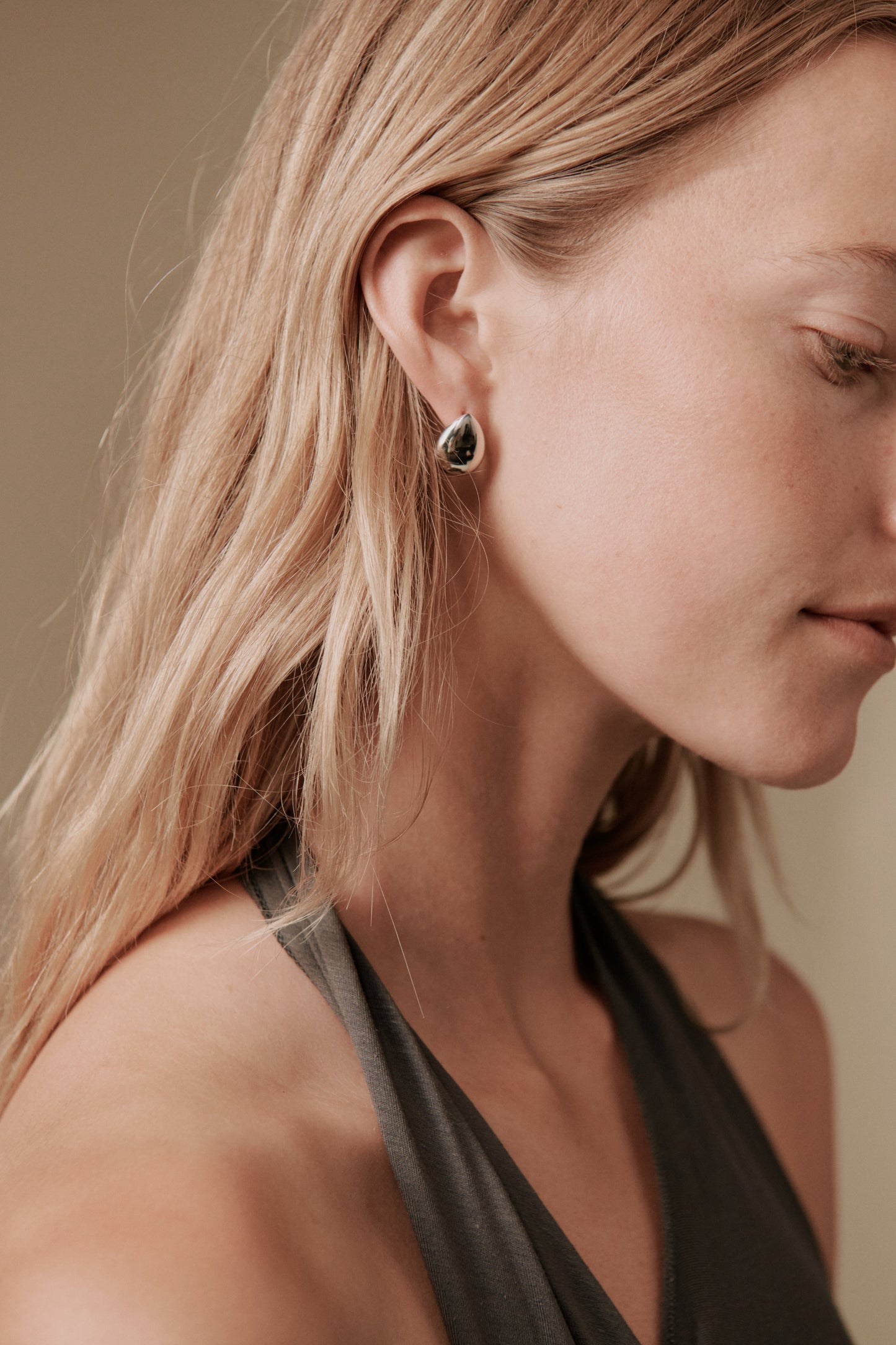 Hannah Teardrop Studs