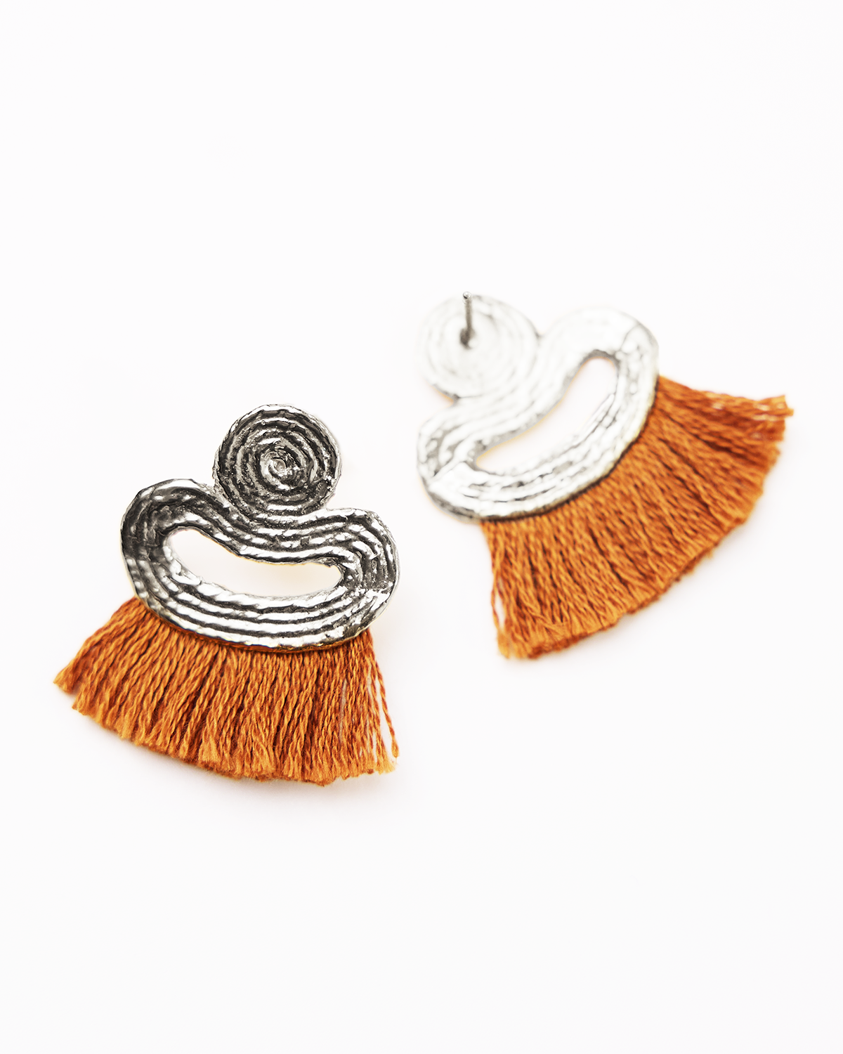 Sonia Tassel Earrings - Sterling Silver