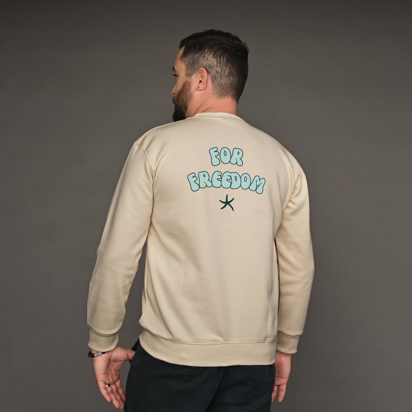 For Freedom Crewneck Sweatshirt