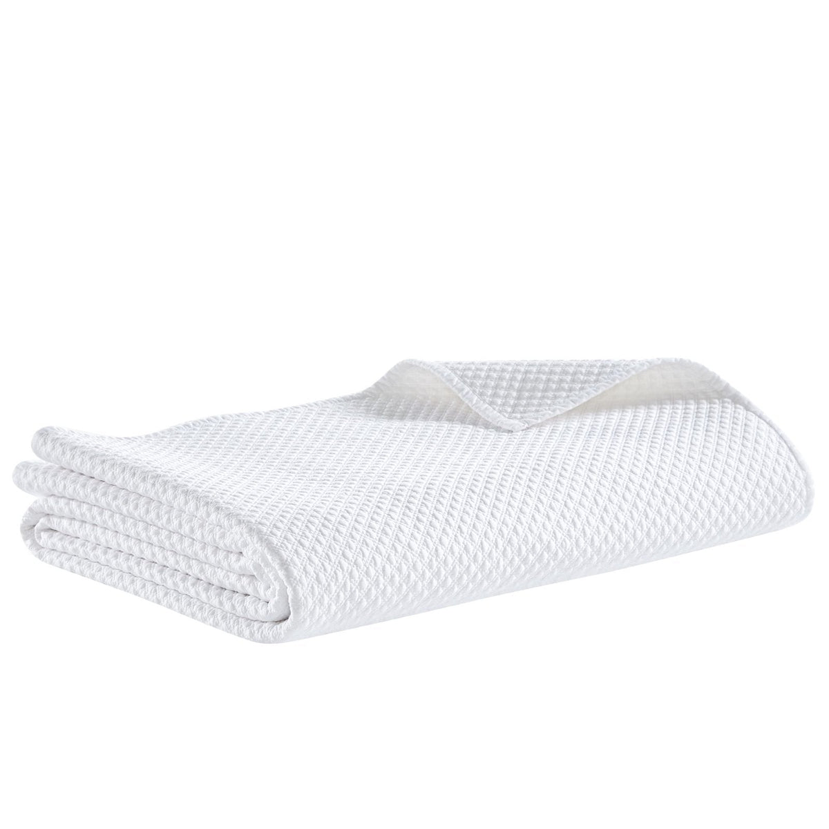 Velentina Diamond Quilted Sateen Coverlet