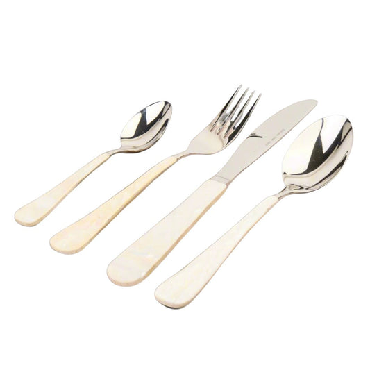 Mother Of Pearl Flatware, Set of 4