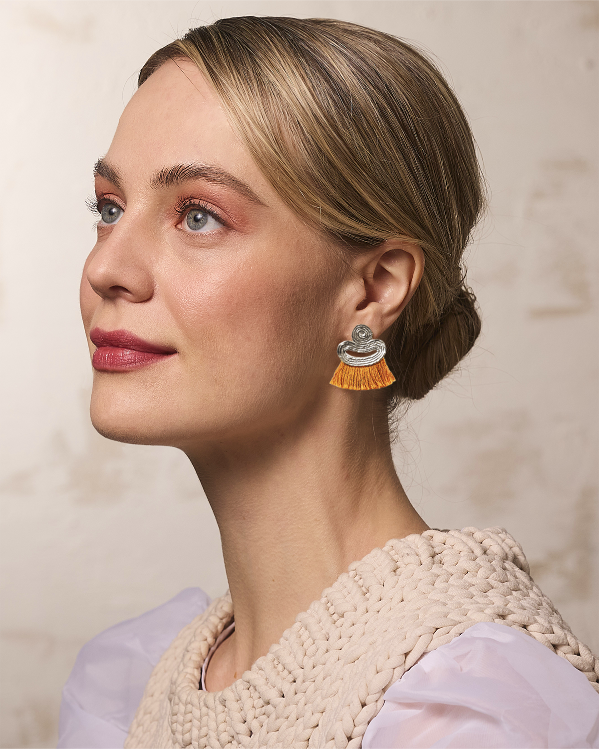 Sonia Tassel Earrings - Sterling Silver