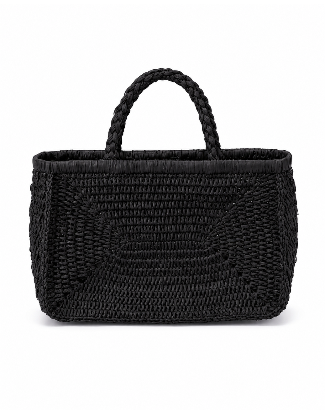 Bibi Raffia Beach Tote Bag