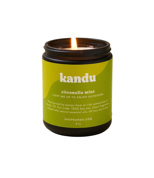 Citronella Mint 8oz Candle