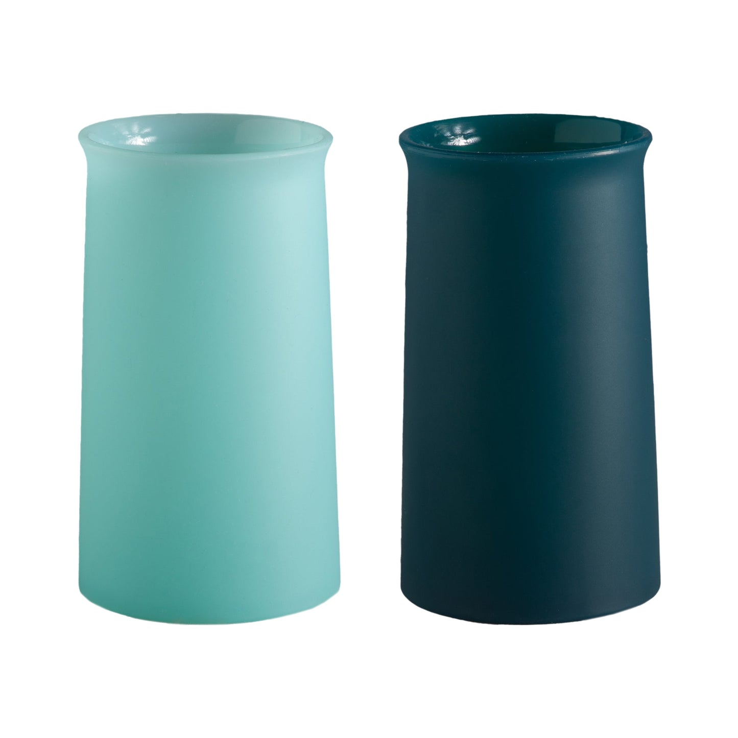 mist + ink | stegg | silicone unbreakable highball glasses
