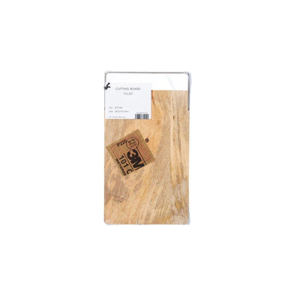 Cutting Board, 17 x 27