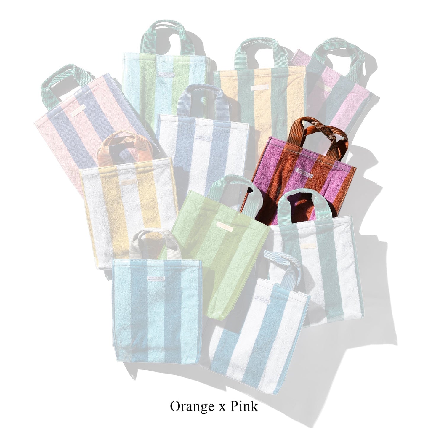 Covered Towel Document Bag