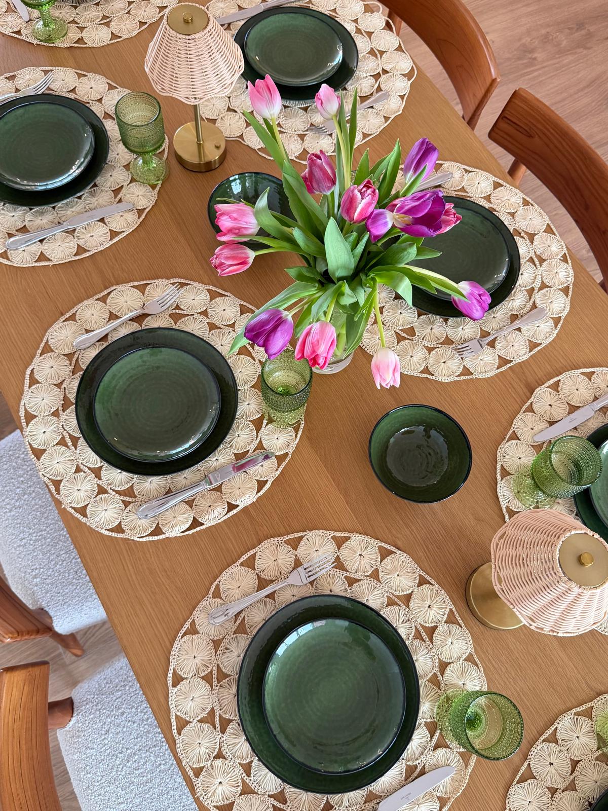 Esfera Buriti Placemat