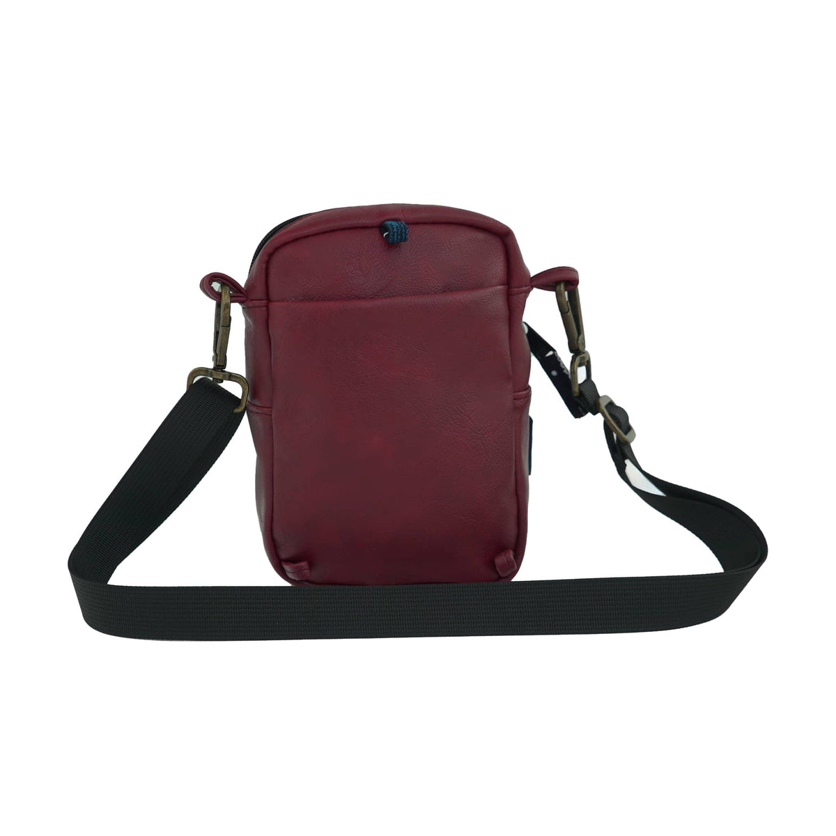 Rozi Convertible Vegan Leather Crossbody Sling Bag