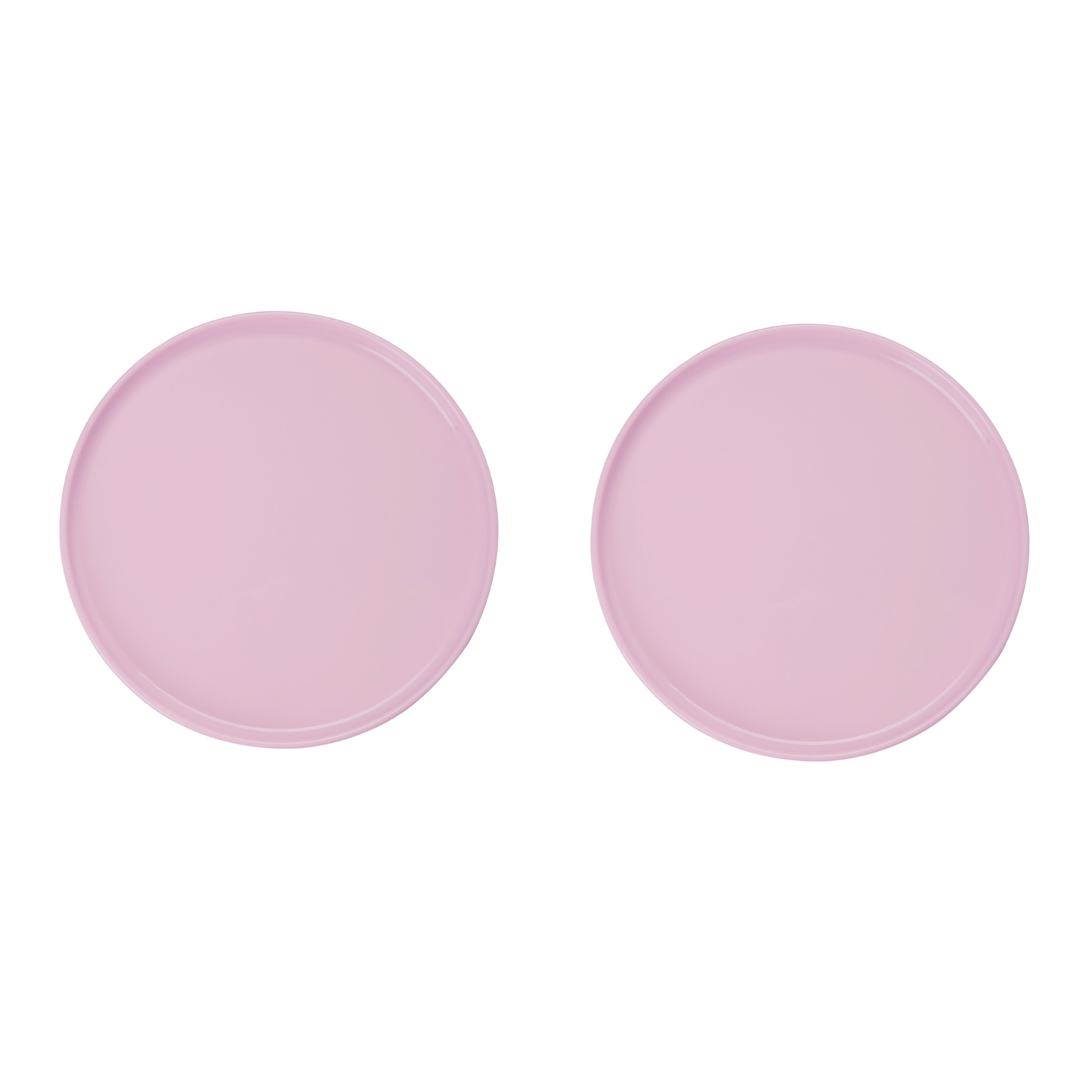 2 Plate Set | Pink