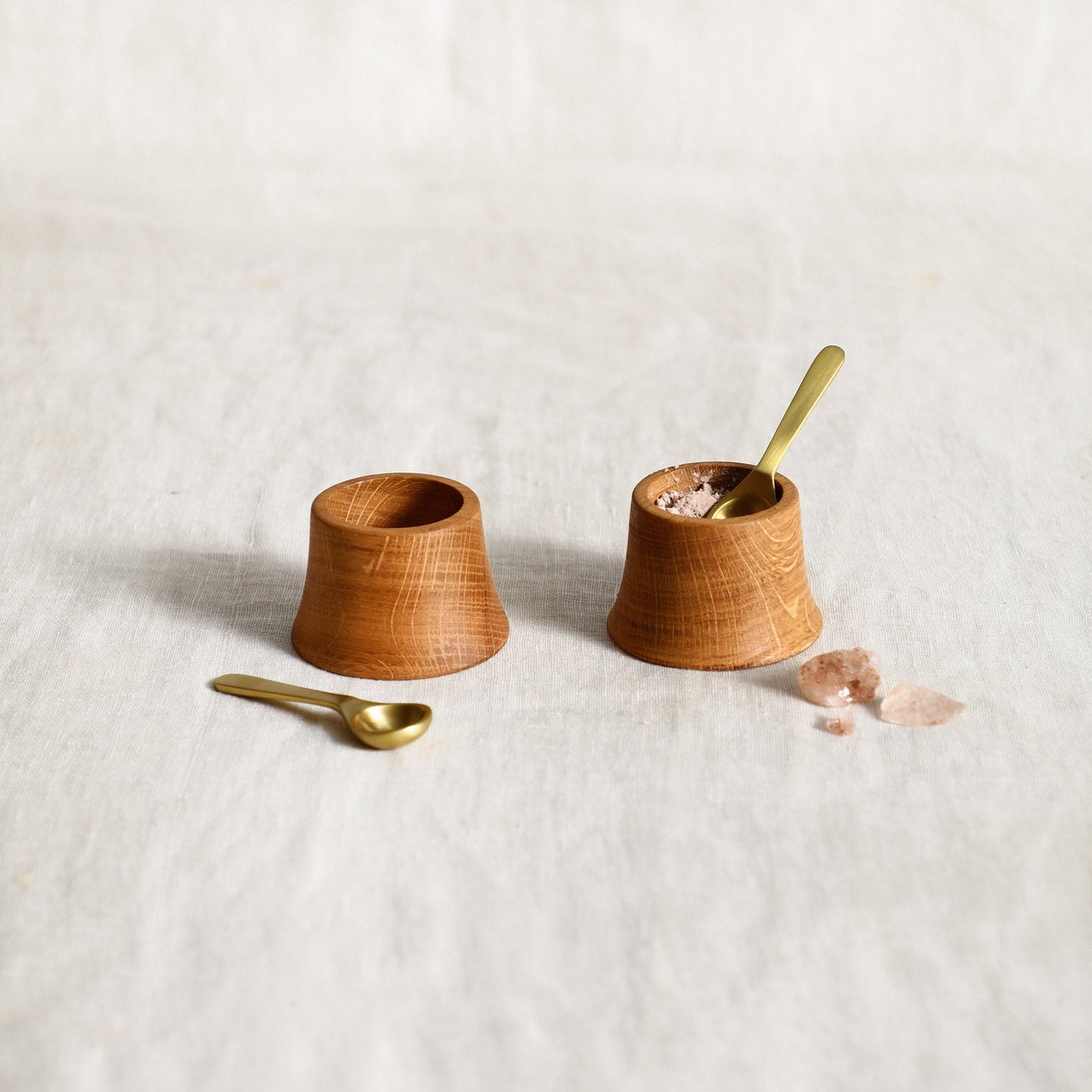 Belfort Pinch Bowls with spoons - Set of 2
