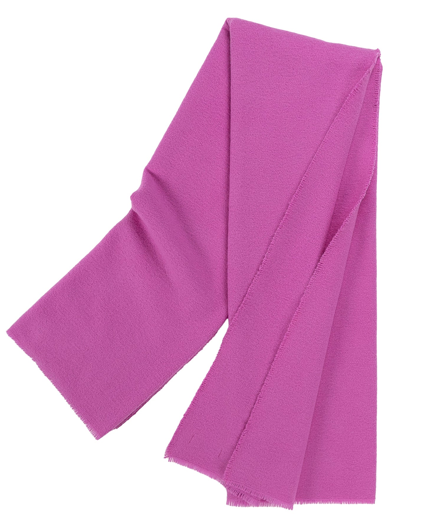 Boucle Extra Fine Merino Wool Throw - Pink