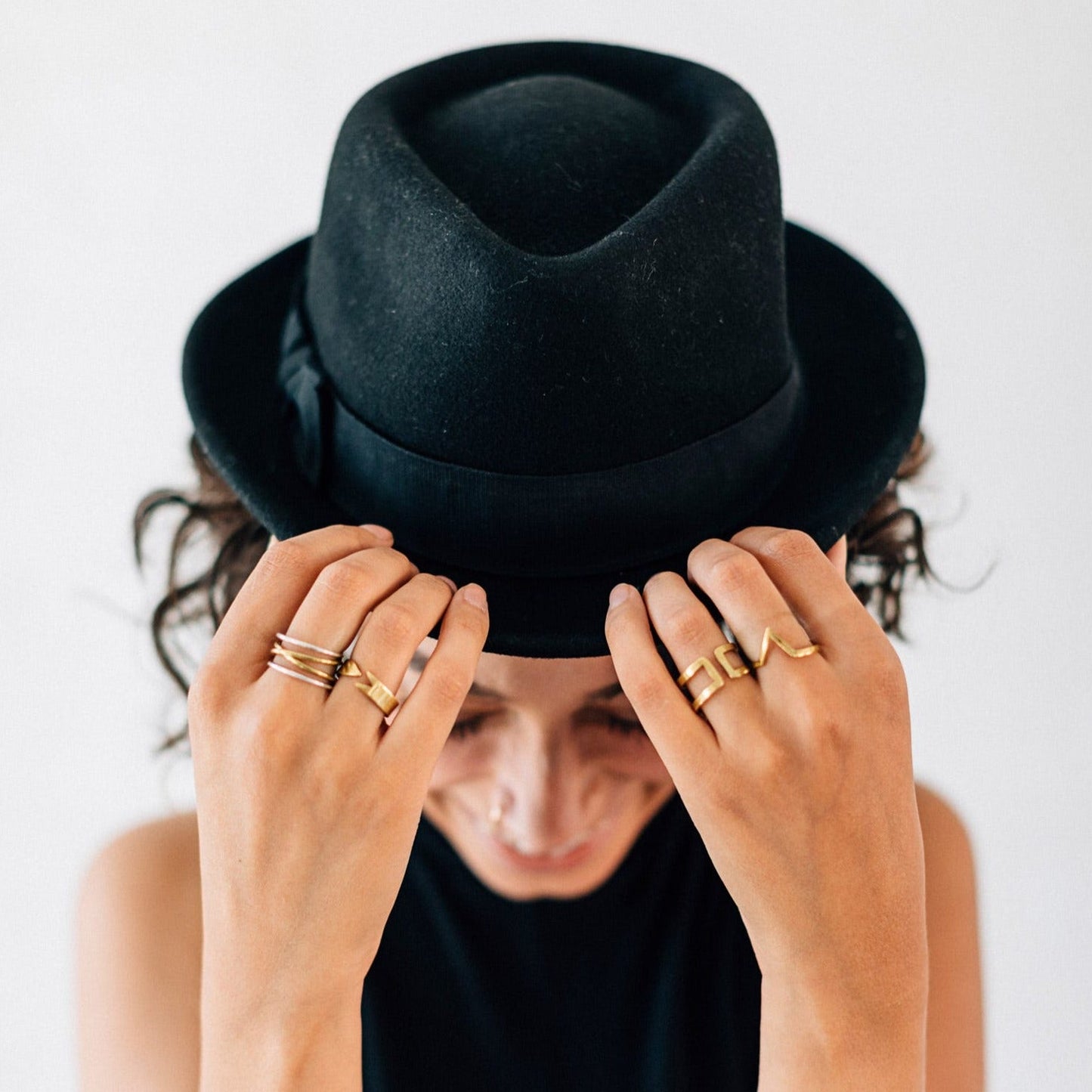 Crossed Paths Ring