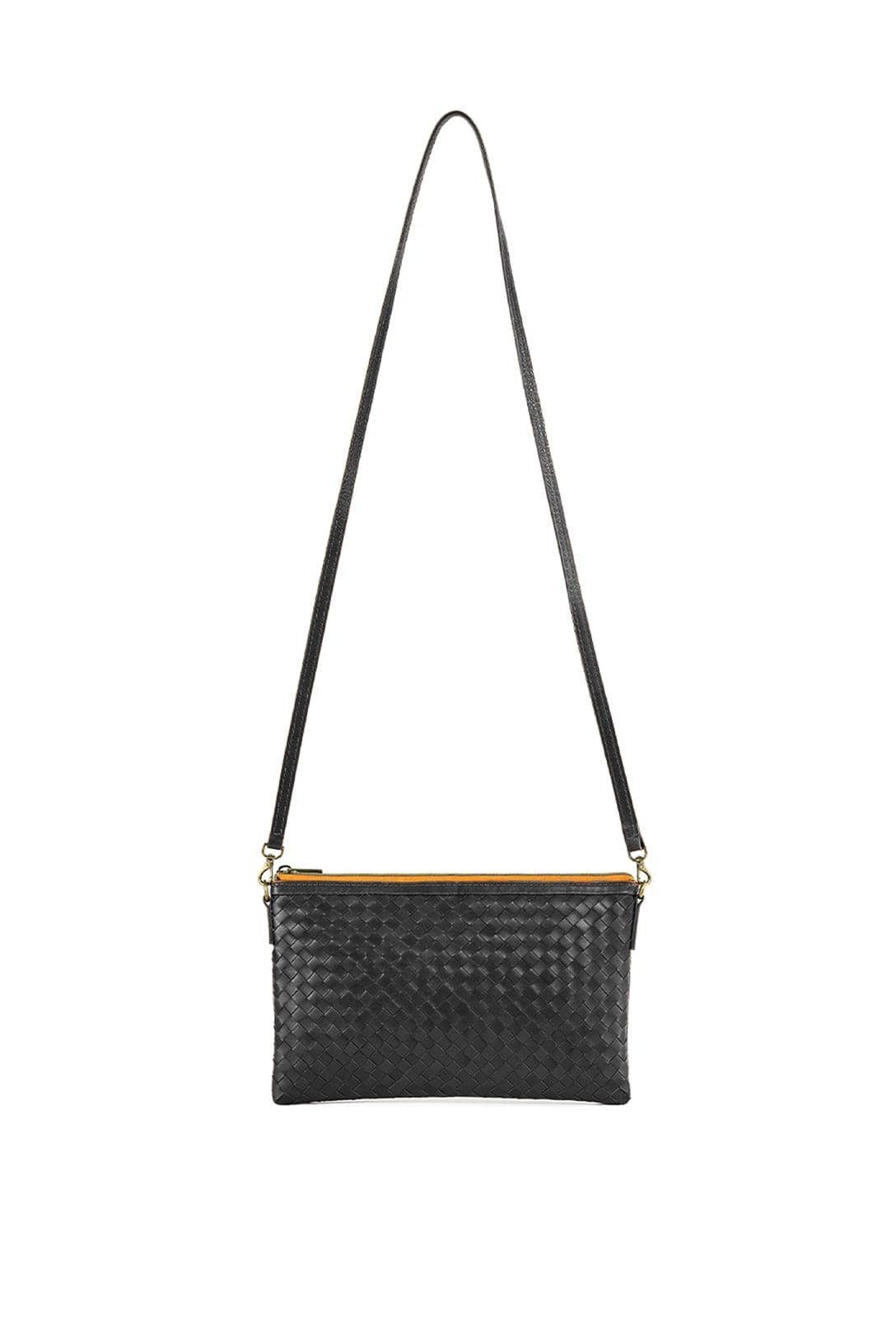 Woven Crossbody Bag